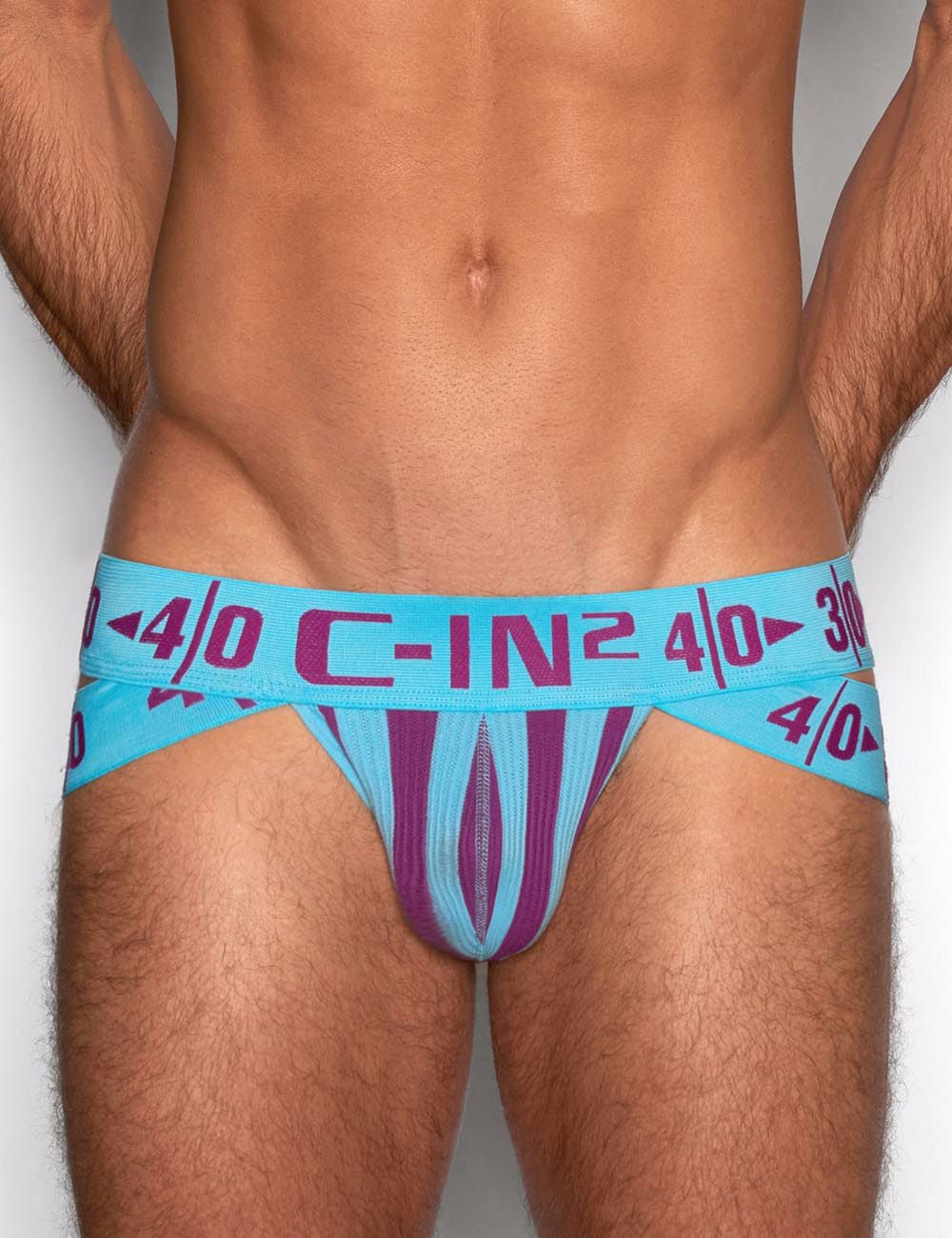 C-IN2 ハッスルブリーフ HARD HUSTLE BRIEF （ボアズブルー） ローライズ ブリーフ ビキニ CIN2 シーインツー メンズ下着 インナー 男性 パンツ アンダーウェア ブランド