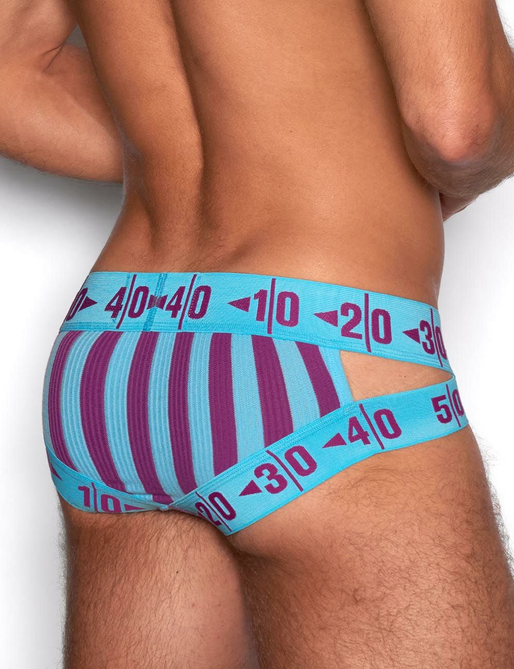 C-IN2 ハッスルブリーフ HARD HUSTLE BRIEF （ボアズブルー） ローライズ ブリーフ ビキニ CIN2 シーインツー メンズ下着 インナー 男性 パンツ アンダーウェア ブランド