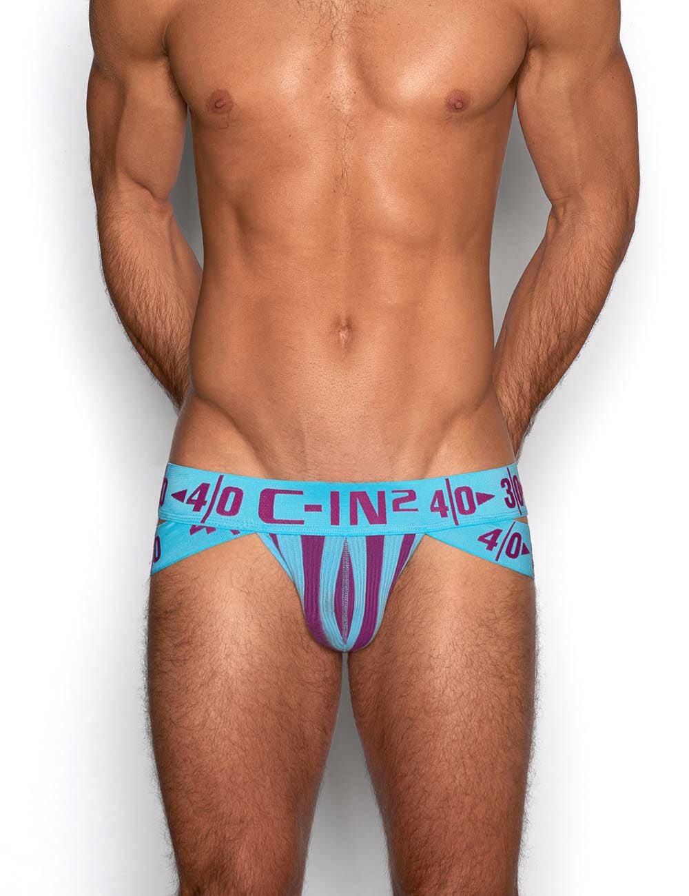 C-IN2 ハッスルブリーフ HARD HUSTLE BRIEF （ボアズブルー） ローライズ ブリーフ ビキニ CIN2 シーインツー メンズ下着 インナー 男性 パンツ アンダーウェア ブランド