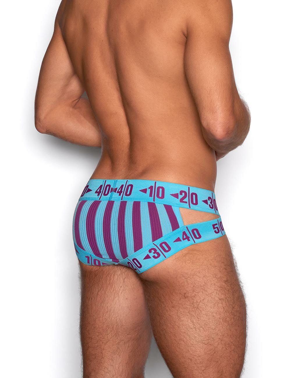 C-IN2 ハッスルブリーフ HARD HUSTLE BRIEF （ボアズブルー） ローライズ ブリーフ ビキニ CIN2 シーインツー メンズ下着 インナー 男性 パンツ アンダーウェア ブランド