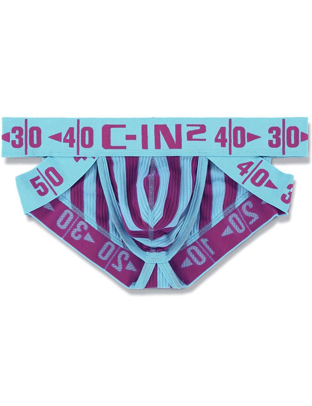 C-IN2 ハッスルブリーフ HARD HUSTLE BRIEF （ボアズブルー） ローライズ ブリーフ ビキニ CIN2 シーインツー メンズ下着 インナー 男性 パンツ アンダーウェア ブランド