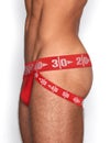 C-IN2 ジョックストラップ HARD JOCK STRAP （ラディックスレッド） ケツ割れ ケツワレ サポーター CIN2 シーインツー メンズ下着 インナー 男性 パンツ アンダーウェア ブランド