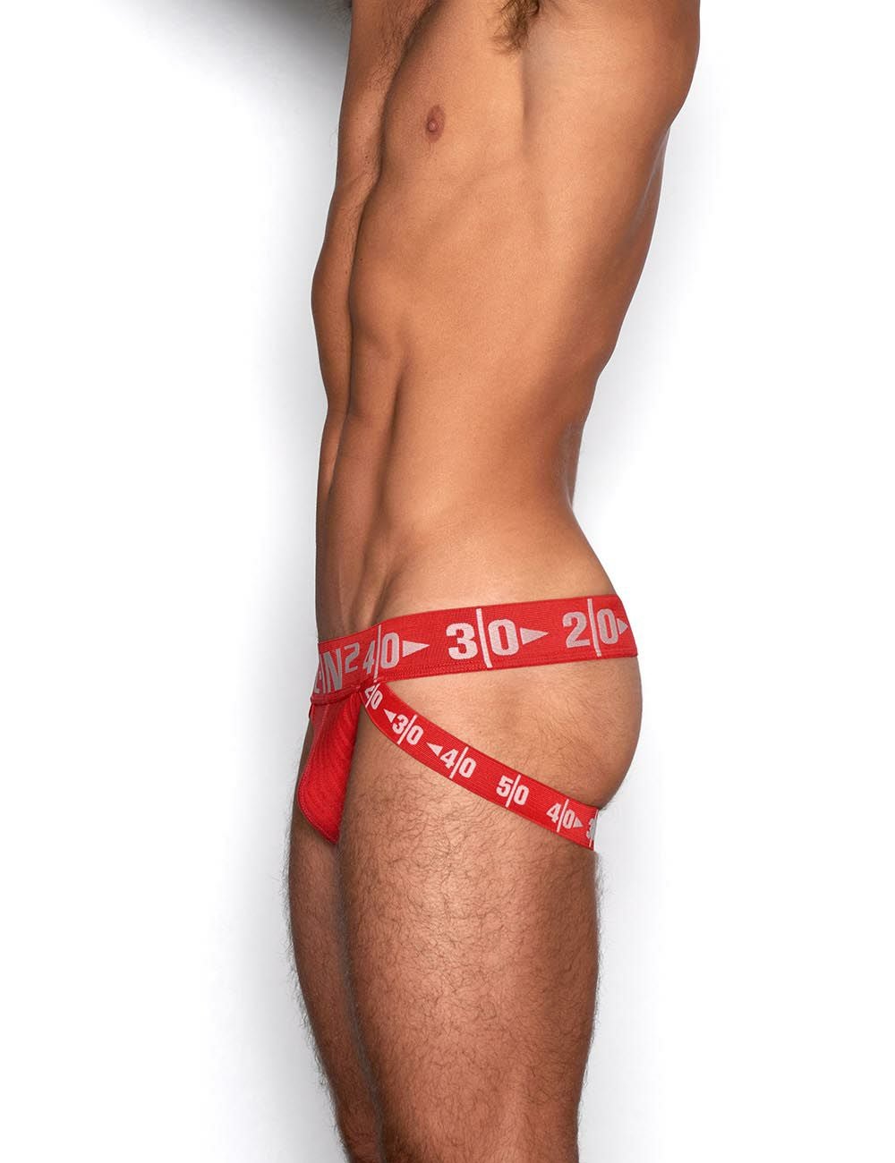 C-IN2 ジョックストラップ HARD JOCK STRAP （ラディックスレッド） ケツ割れ ケツワレ サポーター CIN2 シーインツー メンズ下着 インナー 男性 パンツ アンダーウェア ブランド