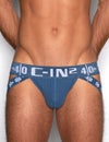 C-IN2 ジョックストラップ HARD JOCK STRAP （バランブルー） ケツ割れ ケツワレ サポーター CIN2 シーインツー メンズ下着 インナー 男性 パンツ アンダーウェア ブランド