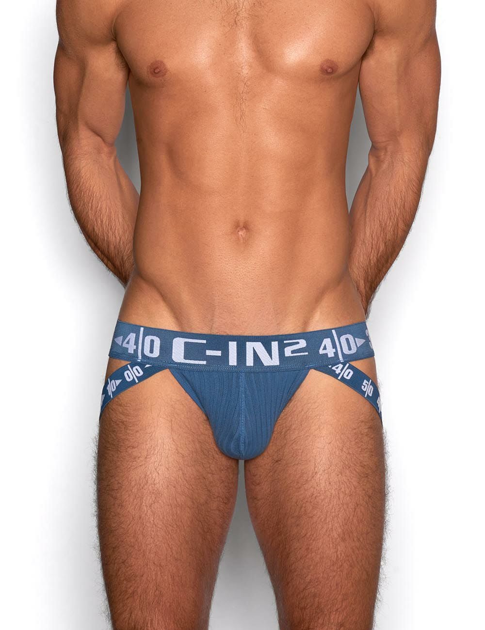 C-IN2 ジョックストラップ HARD JOCK STRAP （バランブルー） ケツ割れ ケツワレ サポーター CIN2 シーインツー メンズ下着 インナー 男性 パンツ アンダーウェア ブランド