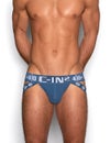C-IN2 ジョックストラップ HARD JOCK STRAP （バランブルー） ケツ割れ ケツワレ サポーター CIN2 シーインツー メンズ下着 インナー 男性 パンツ アンダーウェア ブランド