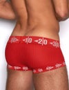 C-IN2 ローライズボクサーパンツ HARD FLY FRONT TRUNK （ラディックスレッド） CIN2 シーインツー メンズ下着 インナー 男性 パンツ アンダーウェア ブランド