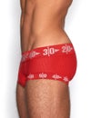 C-IN2 ローライズボクサーパンツ HARD FLY FRONT TRUNK （ラディックスレッド） CIN2 シーインツー メンズ下着 インナー 男性 パンツ アンダーウェア ブランド