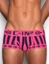 C-IN2 ローライズボクサーパンツ HARD FLY FRONT TRUNK （パスカルピンク） CIN2 シーインツー メンズ下着 インナー 男性 パンツ アンダーウェア ブランド