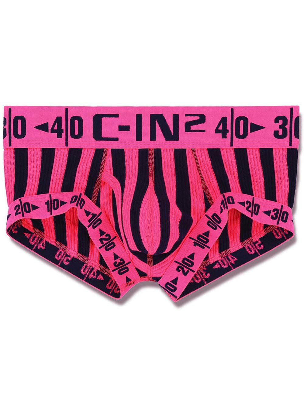 C-IN2 ローライズボクサーパンツ HARD FLY FRONT TRUNK （パスカルピンク） CIN2 シーインツー メンズ下着 インナー 男性 パンツ アンダーウェア ブランド