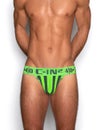 C-IN2 Tバック HARD THONG （ガースグリーン） ティーバック サポーター メンズTバック CIN2 シーインツー メンズ下着 インナー 男性 パンツ アンダーウェア ブランド