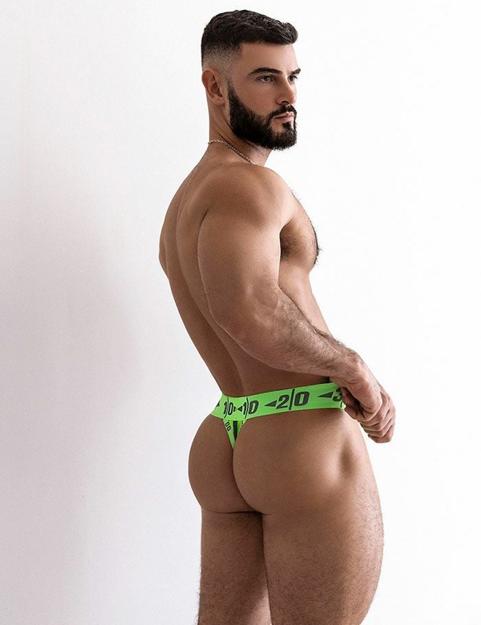 C-IN2 Tバック HARD THONG （ガースグリーン） ティーバック サポーター メンズTバック CIN2 シーインツー メンズ下着 インナー 男性 パンツ アンダーウェア ブランド