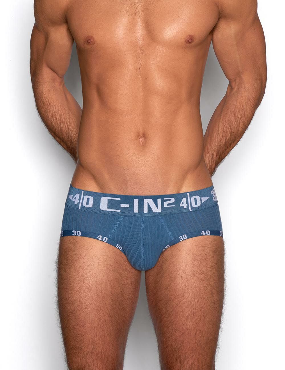 C-IN2 ローライズブリーフ HARD LOW RISE BRIEF （バランブルー） ビキニブリーフ CIN2 シーインツー メンズ下着 インナー 男性 パンツ アンダーウェア ブランド