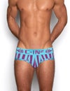 C-IN2 ローライズブリーフ HARD LOW RISE BRIEF （ボアズブルー） ビキニブリーフ CIN2 シーインツー メンズ下着 インナー 男性 パンツ アンダーウェア ブランド