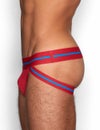 C-IN2 ジョックストラップ SCRIMMAGE Jock Strap （ラファレッド） ケツ割れ ケツワレ サポーター CIN2 シーインツー メンズ下着 インナー 男性 パンツ アンダーウェア ブランド