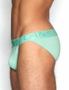 C-IN2 ダッシュブリーフ CORE IN COLOR DASH BRIEF （ゲイルグリーン/イーモン限定サイズ） スポブリ CIN2 シーインツー メンズ下着 インナー 男性 パンツ アンダーウェア ブランド