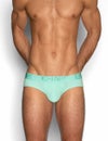 C-IN2 ローライズブリーフ ビキニ CORE IN COLOR LOW NO SHOW PROFILE BRIEF （ゲイルグリーン） CIN2 シーインツー メンズ下着 インナー 男性 パンツ アンダーウェア ブランド