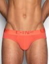C-IN2 ローライズブリーフ ビキニ CORE IN COLOR LOW NO SHOW PROFILE BRIEF （ラジレッド） CIN2 シーインツー メンズ下着 インナー 男性 パンツ アンダーウェア ブランド