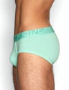 C-IN2 スタンダードブリーフ 深丈ブリーフ CORE IN COLOR MID RISE BRIEF （ゲイルグリーン） CIN2 シーインツー メンズ下着 インナー 男性 パンツ アンダーウェア ブランド