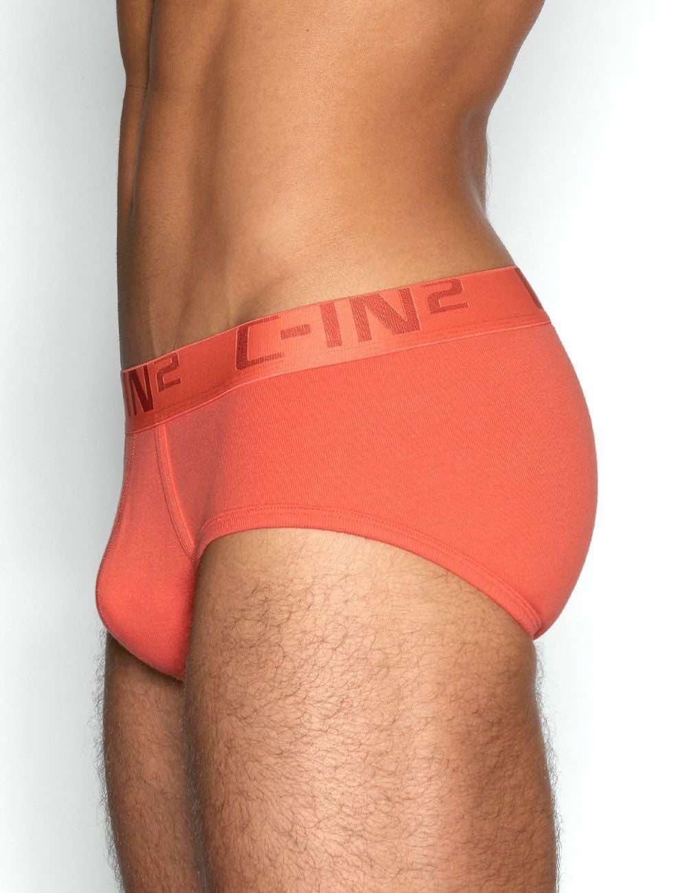 C-IN2 スタンダードブリーフ 深丈ブリーフ CORE IN COLOR MID RISE BRIEF （ラジレッド） CIN2 シーインツー メンズ下着 インナー 男性 パンツ アンダーウェア ブランド