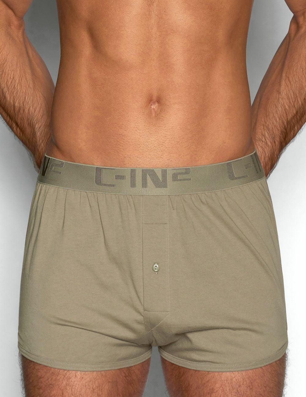 C-IN2 ニットトランクス CORE IN COLOR RUNNER BOXER （カッシュカーキ） CIN2 シーインツー メンズ下着 インナー 男性 パンツ アンダーウェア ブランド