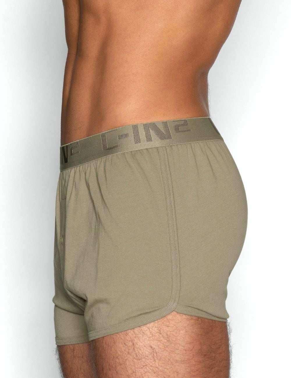 C-IN2 ニットトランクス CORE IN COLOR RUNNER BOXER （カッシュカーキ） CIN2 シーインツー メンズ下着 インナー 男性 パンツ アンダーウェア ブランド