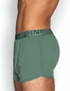 C-IN2 ニットトランクス CORE IN COLOR RUNNER BOXER （ジュフグリーン） CIN2 シーインツー メンズ下着 インナー 男性 パンツ アンダーウェア ブランド