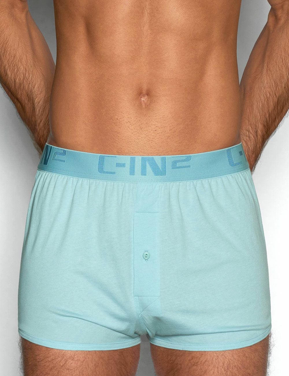 C-IN2 ニットトランクス CORE IN COLOR RUNNER BOXER （ボンドブルー） CIN2 シーインツー メンズ下着 インナー 男性 パンツ アンダーウェア ブランド