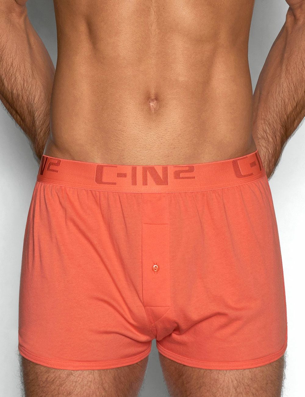 C-IN2 ニットトランクス CORE IN COLOR RUNNER BOXER （ラジレッド） CIN2 シーインツー メンズ下着 インナー 男性 パンツ アンダーウェア ブランド