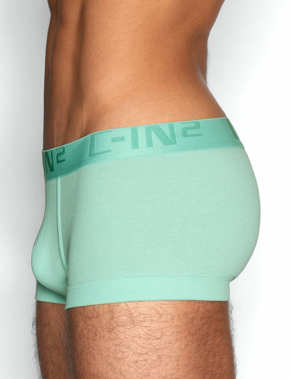 C-IN2 ローライズボクサーパンツ CORE IN COLOR LOW NO SHOW ARMY （ゲイルグリーン） CIN2 シーインツー メンズ下着 インナー 男性 パンツ アンダーウェア ブランド