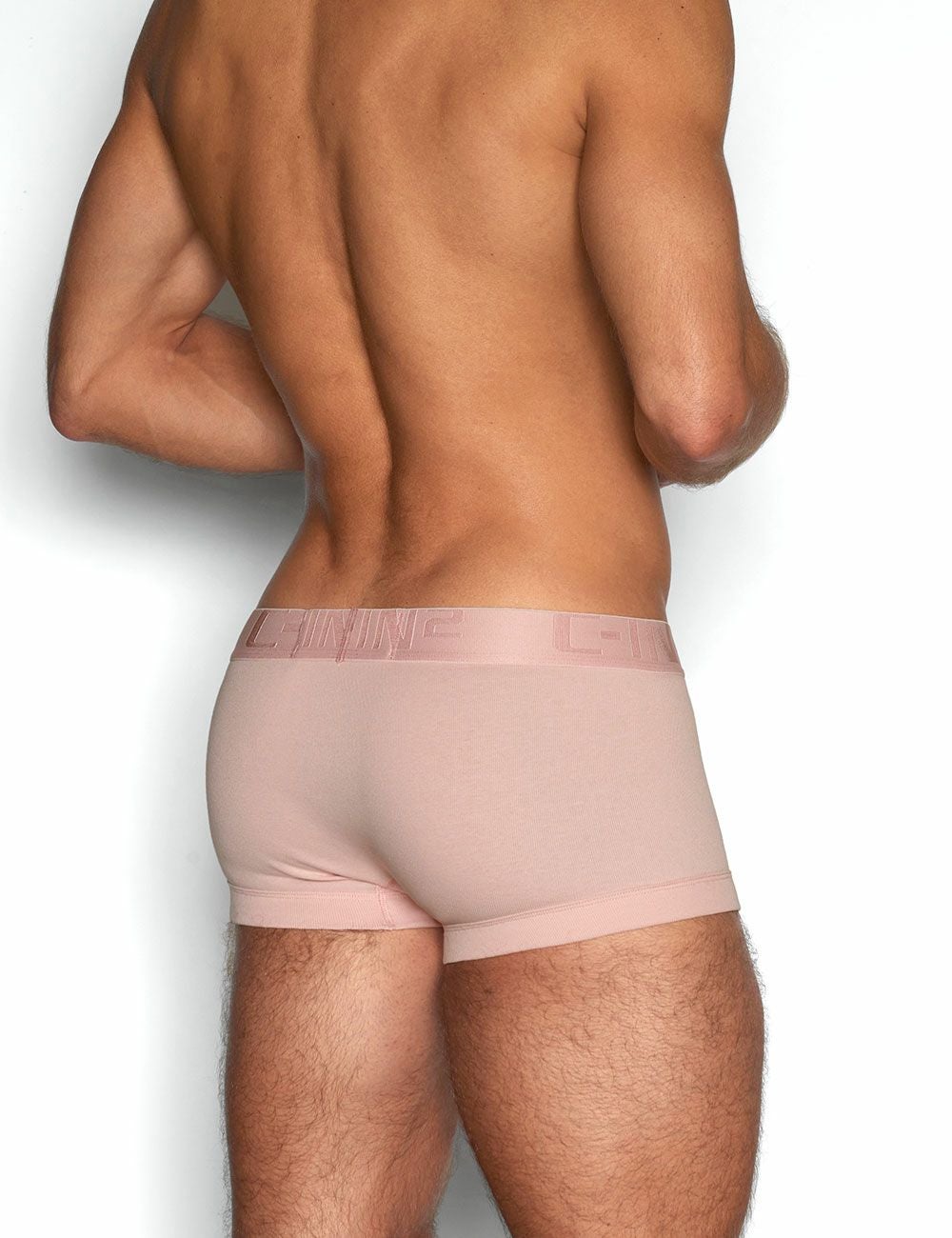 C-IN2 ローライズボクサーパンツ CORE IN COLOR LOW NO SHOW ARMY （プリモピンク） CIN2 シーインツー メンズ下着 インナー 男性 パンツ アンダーウェア ブランド