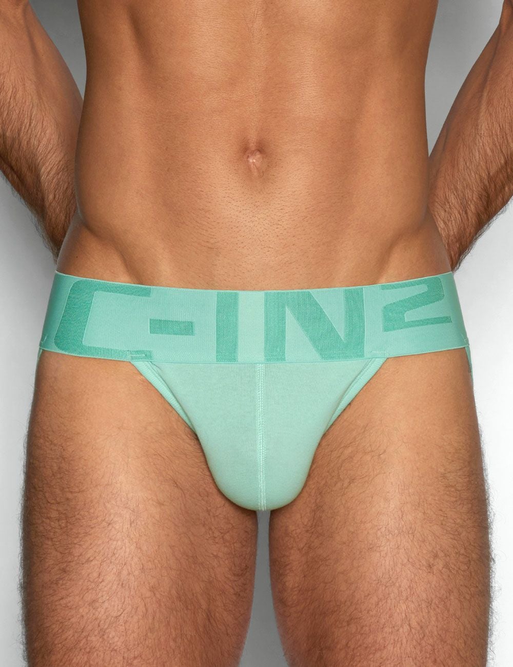 C-IN2 ジョックストラップ CORE IN COLOR JOCK STRAP （ゲイルグリーン） ケツ割れ ケツワレ サポーター CIN2 シーインツー メンズ下着 インナー 男性 パンツ アンダーウェア ブランド