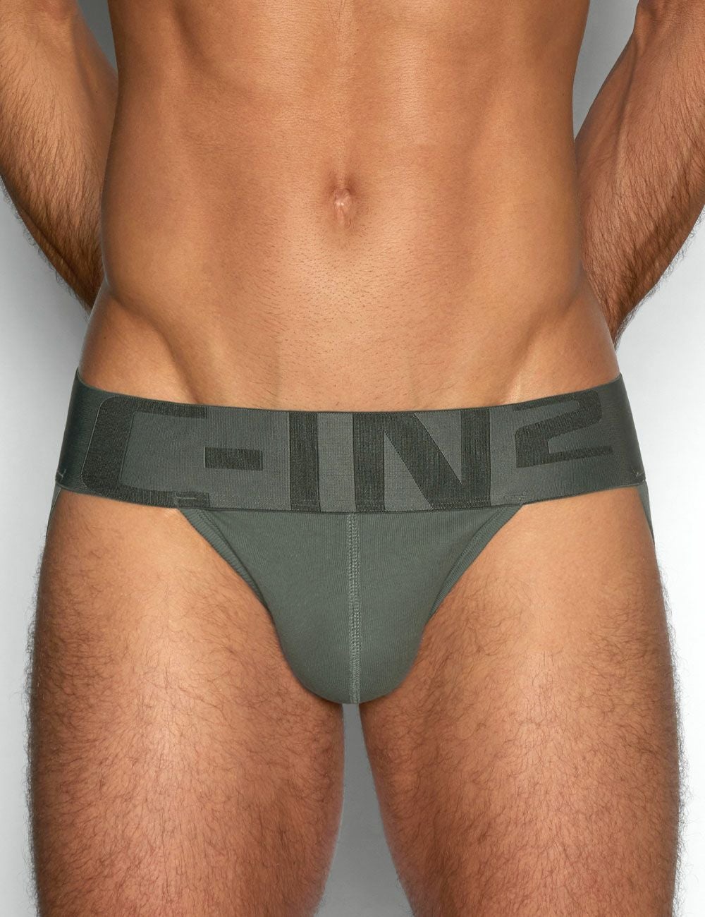 C-IN2 ジョックストラップ CORE IN COLOR JOCK STRAP （ギュンターグレー） ケツ割れ ケツワレ サポーター CIN2 シーインツー メンズ下着 インナー 男性 パンツ アンダーウェア ブランド