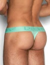 C-IN2 Tバック CORE IN COLOR CLASSIC THONG （ゲイルグリーン） メンズTバック CIN2 シーインツー メンズ下着 インナー 男性 パンツ アンダーウェア ブランド
