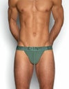 C-IN2 Tバック CORE IN COLOR CLASSIC THONG （ジュフグリーン） メンズTバック CIN2 シーインツー メンズ下着 インナー 男性 パンツ アンダーウェア ブランド