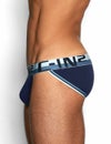 C-IN2 ダッシュブリーフ MESH DASH BRIEF （ナンドネイビー） CIN2 シーインツー メンズ下着 インナー 男性 パンツ アンダーウェア ブランド