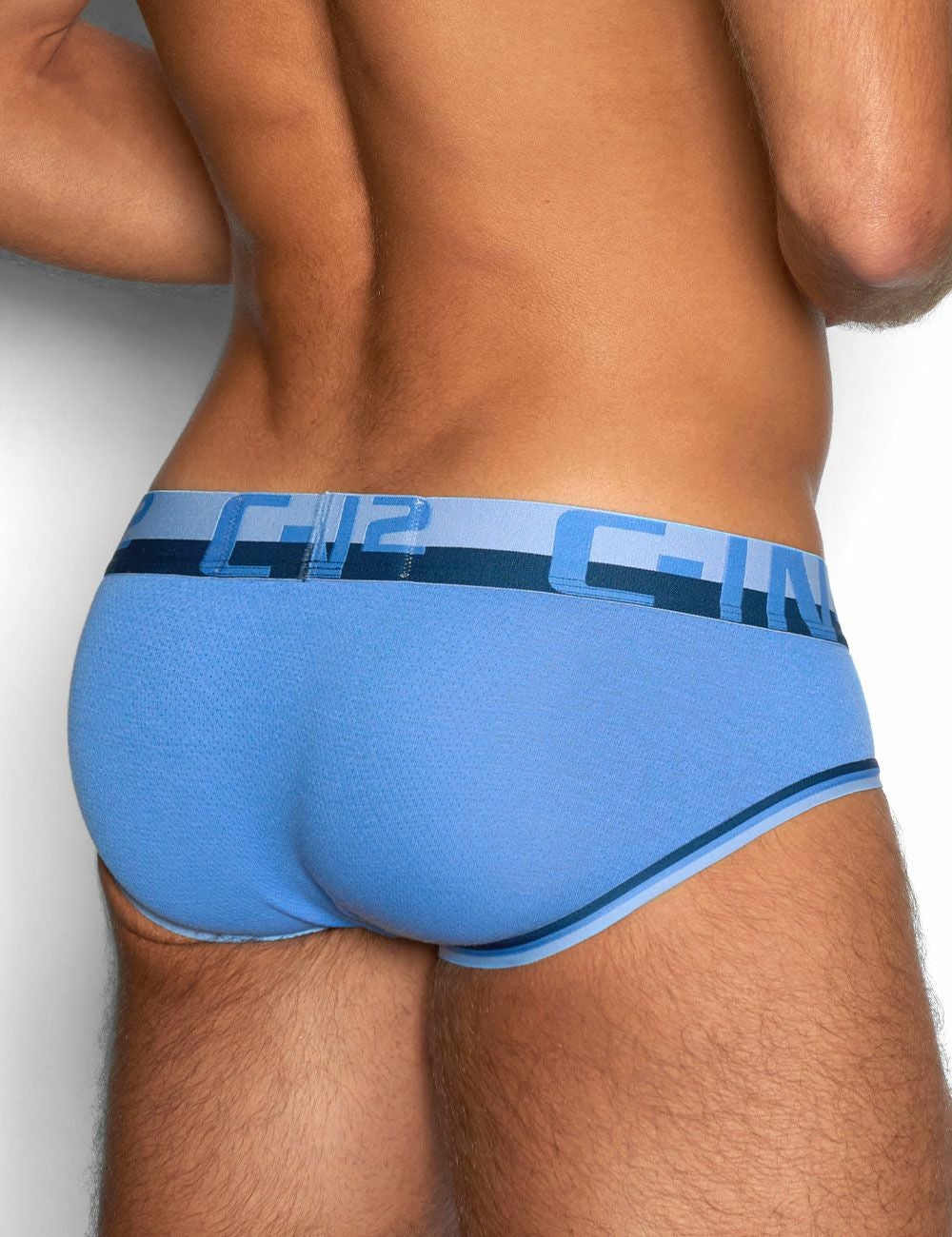 C-IN2 ローライズブリーフ ビキニ MESH Low Rise Brief （ボールドウィンブルー） CIN2 シーインツー メンズ下着 インナー 男性 パンツ アンダーウェア ブランド