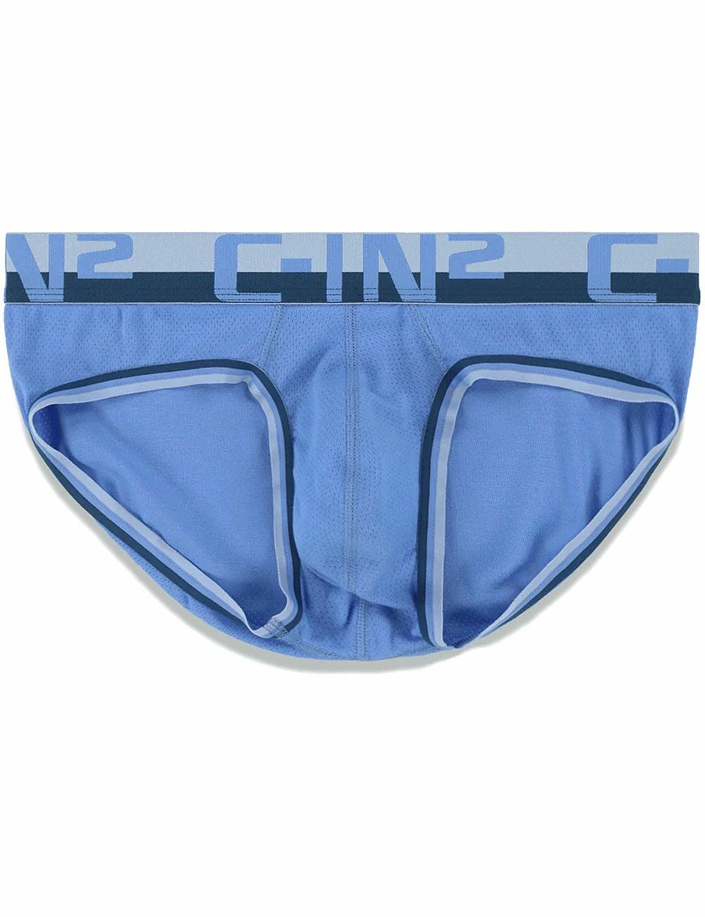 C-IN2 ローライズブリーフ ビキニ MESH Low Rise Brief （ボールドウィンブルー） CIN2 シーインツー メンズ下着 インナー 男性 パンツ アンダーウェア ブランド