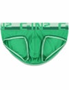 C-IN2 ローライズブリーフ ビキニ MESH Low Rise Brief （ガリレオグリーン） CIN2 シーインツー メンズ下着 インナー 男性 パンツ アンダーウェア ブランド