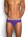 C-IN2 ローライズブリーフ ビキニ MESH Low Rise Brief （パコパープル） CIN2 シーインツー メンズ下着 インナー 男性 パンツ アンダーウェア ブランド