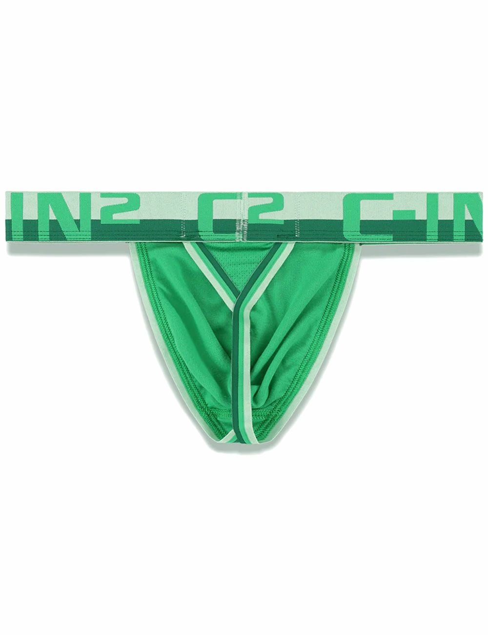 C-IN2 Tバック MESH CLASSIC THONG （ガリレオグリーン） CIN2 シーインツー メンズ下着 インナー 男性 パンツ アンダーウェア ブランド