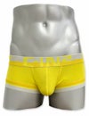 C-IN2 スーパーローライズボクサーパンツ MESH HIPSTER （ヤロンイエロー） CIN2 シーインツー メンズ下着 インナー 男性 パンツ アンダーウェア ブランド