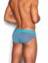 C-IN2 ローライズブリーフ ビキニ UNDERTONE LOW RISE PROFILE BRIEF （バウアーブルー） 【リブコットン】 CIN2 シーインツー メンズ下着 インナー 男性 パンツ アンダーウェア ブランド