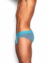 C-IN2 ローライズブリーフ ビキニ UNDERTONE LOW RISE PROFILE BRIEF （バウアーブルー） 【リブコットン】 CIN2 シーインツー メンズ下着 インナー 男性 パンツ アンダーウェア ブランド