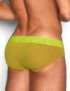 C-IN2 ローライズブリーフ ビキニ UNDERTONE LOW RISE PROFILE BRIEF （エールイエロー） 【リブコットン】 CIN2 シーインツー メンズ下着 インナー 男性 パンツ アンダーウェア ブランド