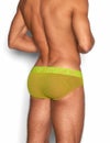 C-IN2 ローライズブリーフ ビキニ UNDERTONE LOW RISE PROFILE BRIEF （エールイエロー） 【リブコットン】 CIN2 シーインツー メンズ下着 インナー 男性 パンツ アンダーウェア ブランド