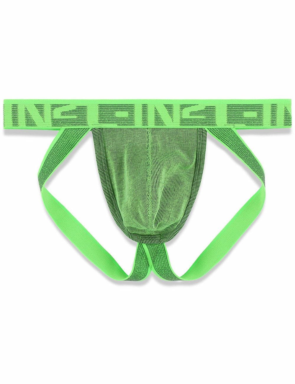 C-IN2 ジョックストラップ UNDERTONE JOCK （ゲインズグリーン） 【リブコットン】 ケツ割れ ケツワレ サポーター CIN2 シーインツー メンズ下着 インナー 男性 パンツ アンダーウェア ブランド