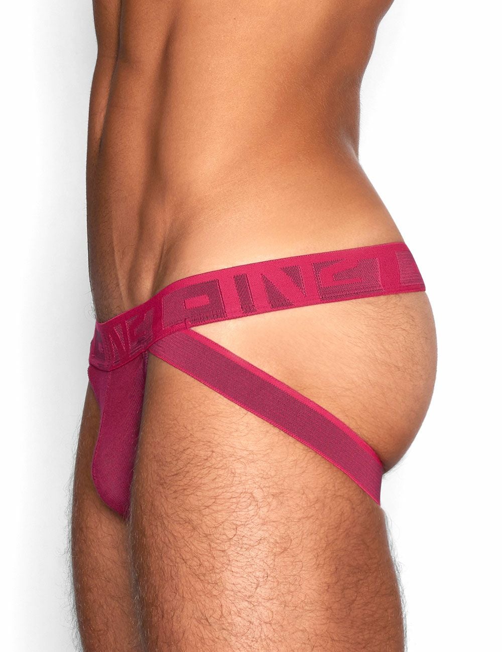 C-IN2 ジョックストラップ UNDERTONE JOCK （プレスコットピンク） 【リブコットン】 ケツ割れ ケツワレ サポーター CIN2 シーインツー メンズ下着 インナー 男性 パンツ アンダーウェア ブランド
