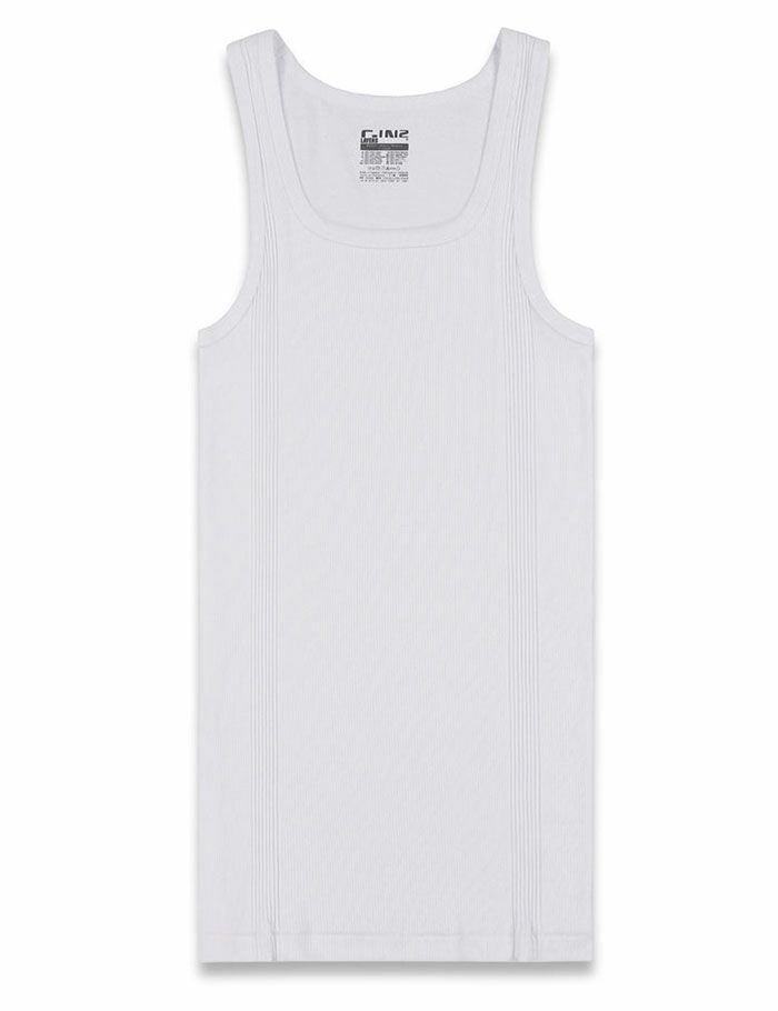 C-IN2 タンクトップ LAYERS ENGINE TANK （ホワイト） CIN2 シーインツー メンズ下着 インナー 男性 アンダーウェア ブランド
