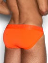 C-IN2 ダッシュブリーフ SUPER BRIGHT DASH BRIEF （オリオレンジ） スポーツブリーフ CIN2 シーインツー メンズ下着 インナー 男性 パンツ アンダーウェア ブランド
